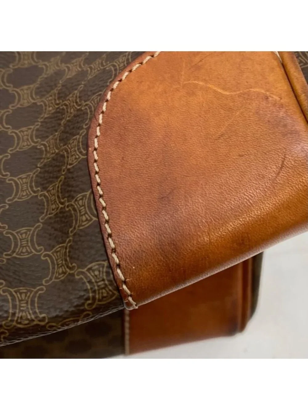 Celine Handbag Boston Macadam Travel Business - Picture 14 of 16